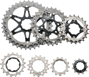 Звезды для кассеты Shimano XT M771-10 (26-30-34T)