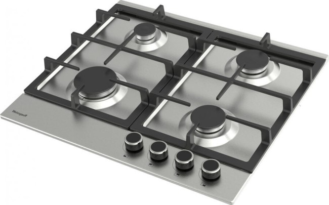 Встраиваемая газовая варочная панель Weissgauff HGG 640 BEBG