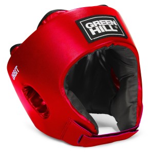 Шлем открытый Green Hill Orbit HGO-4030 XL красный