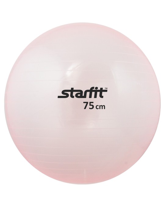 Мяч гимнастический Starfit GB-105 75 см розовый