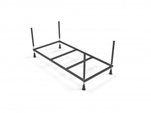 Рама для ванны Cersanit Santana 150 NEW (K-RW-SANTANA*150n) Рама для ванны Cersanit Santana 150 NEW (K-RW-SANTANA*150n)