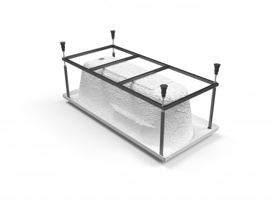 Рама для ванны Cersanit Santana 150 NEW (K-RW-SANTANA*150n)