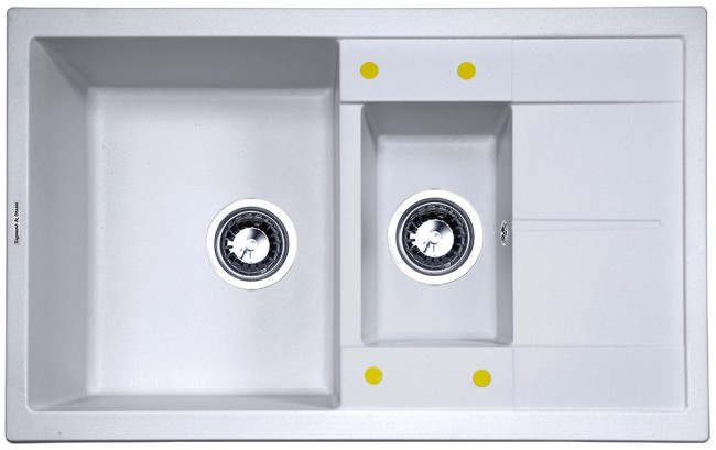 Кухонная мойка Zigmund & Shtain Rechteck7802 млечный путь Кухонная мойка Zigmund & Shtain Rechteck7802 млечный путь