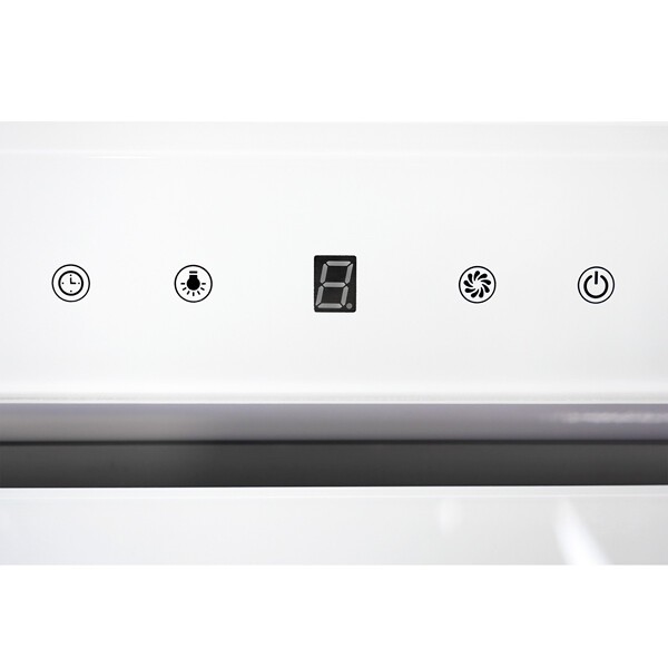 Встраиваемая вытяжка Lex GS Glass 600 White