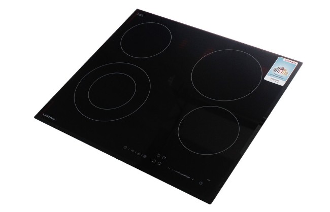 Встраиваемая электрическая варочная панель Leran eh 6445 bv Встраиваемая электрическая варочная панель Leran eh 6445 bv