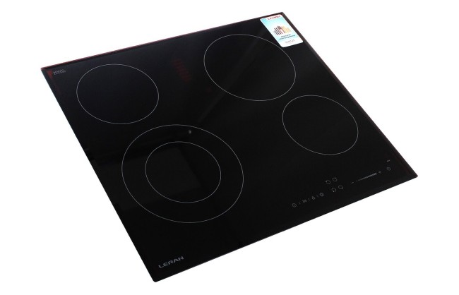 Встраиваемая электрическая варочная панель Leran eh 6445 bv Встраиваемая электрическая варочная панель Leran eh 6445 bv