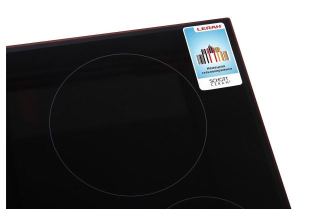 Встраиваемая электрическая варочная панель Leran eh 6445 bv Встраиваемая электрическая варочная панель Leran eh 6445 bv