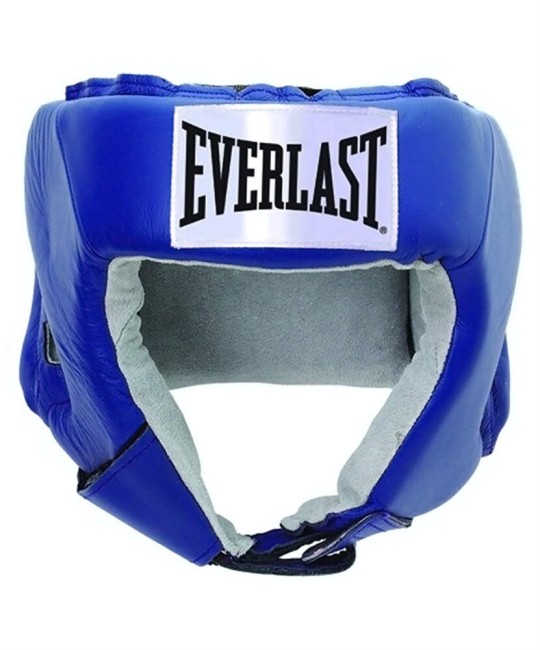 Шлем открытый Everlast USA Boxing 610206U M синий