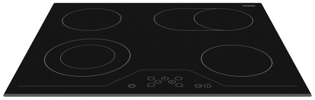 Встраиваемая электрическая варочная панель Vestel VH64E351B Встраиваемая электрическая варочная панель Vestel VH64E351B