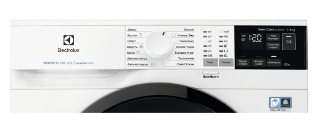 Стиральная машина Electrolux EW6S4R06BI