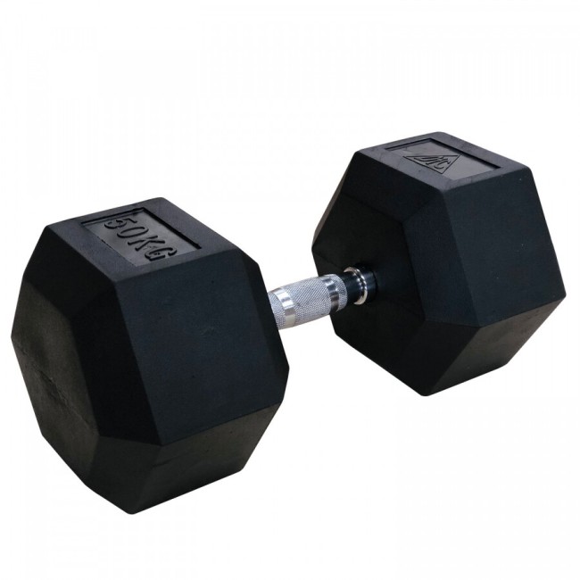 Гантели обрезиненные DFC DB001-50 Гантели обрезиненные DFC DB001-50