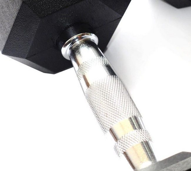 Гантели обрезиненные DFC DB001-50 Гантели обрезиненные DFC DB001-50