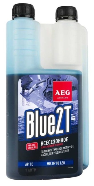 Масло Aeg SEMI SINTETIC TC 1л (30743) Масло Aeg SEMI SINTETIC TC 1л (30743)