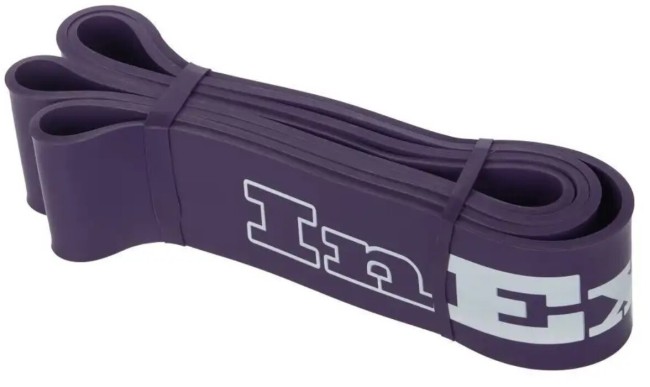Эспандер ленточный INEX SuperBand очень высокое сопротивление фиолетовый (SB-US\US-PR-00)