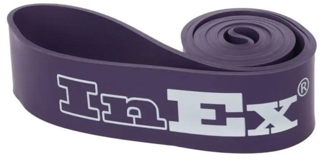 Эспандер ленточный INEX SuperBand очень высокое сопротивление фиолетовый (SB-US\US-PR-00)
