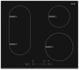 Встраиваемая индукционная варочная панель Vestel VHI64371B