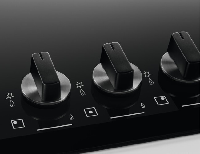 Встраиваемая газовая варочная панель Electrolux GPE365YPB