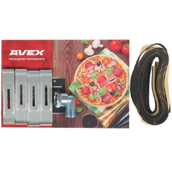 Встраиваемая газовая варочная поверхность Avex HM 4534 RY