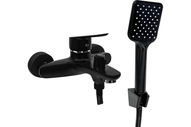 Смеситель для ванны Славен СЛ-ОД-Г3Ч Смеситель для ванны Славен СЛ-ОД-Г3Ч