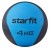 Медбол Starfit GB-702 4 кг, синий Медбол Starfit GB-702 4 кг, синий
