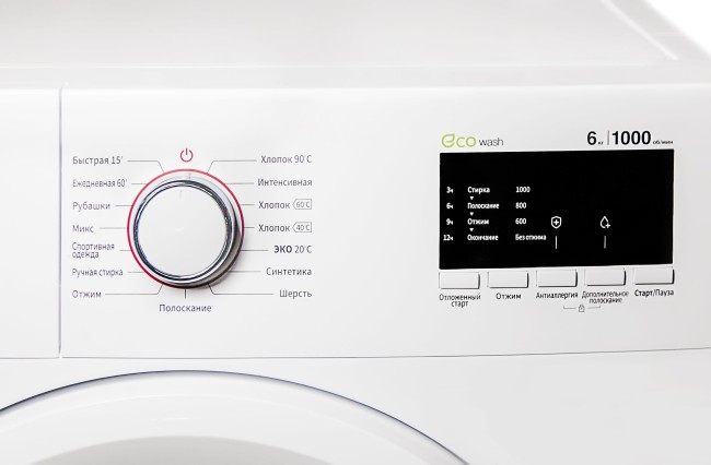 Стиральная машина Daewoo Electronics WMD-S610B1 Стиральная машина Daewoo Electronics WMD-S610B1