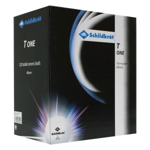 Мячи для настольного тенниса Donic 1T-Training оранжевый (120 шт)