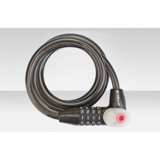 Трос-замок Stels 84608 (800мм) D10мм