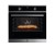 Встраиваемый электрический духовой шкаф Electrolux EOF 5C70X