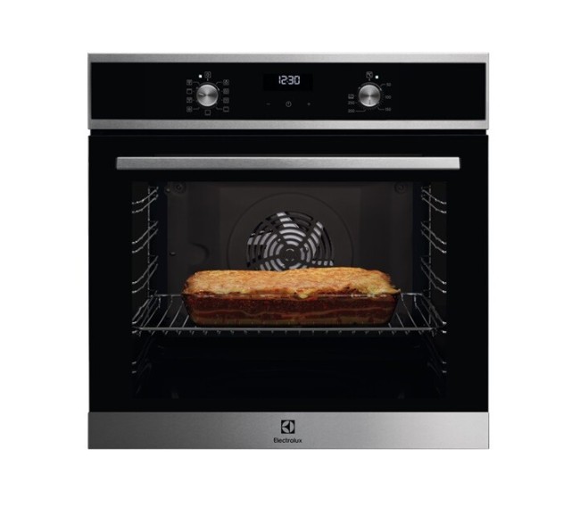 Встраиваемый электрический духовой шкаф Electrolux EOF 5C70X