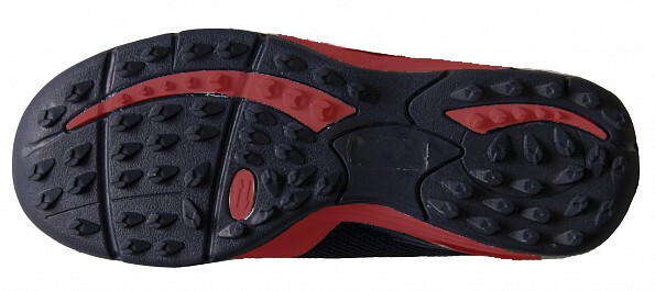 Бутсы футбольные Atemi SD803 TURF 46 красный/черный