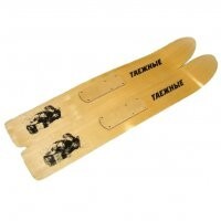 Лыжи Маяк Таежные деревянные 190*20