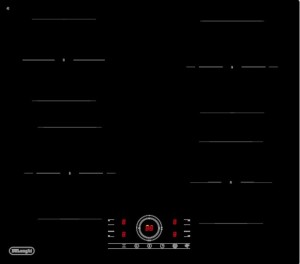 Встраиваемая индукционная варочная панель Delonghi Elettra 4B0P CR