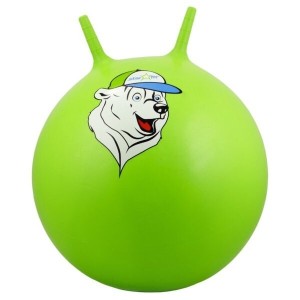 Мяч прыгун Starfit GB-403 Рожки зеленый Мяч прыгун Starfit GB-403 Рожки зеленый