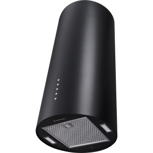 Каминная вытяжка Meferi TUBE35BK Ultra