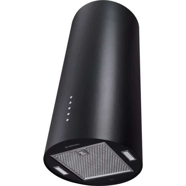 Каминная вытяжка Meferi TUBE35BK Ultra
