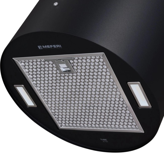 Каминная вытяжка Meferi TUBE35BK Ultra