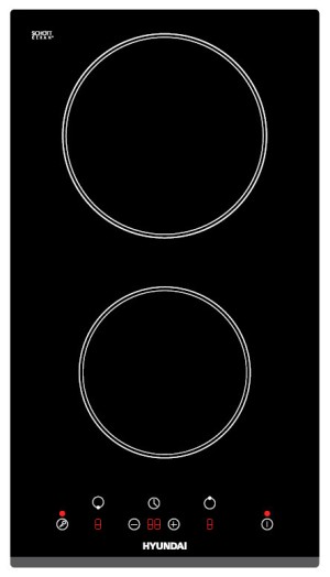 Встраиваемая индукционная варочная панель Hyundai HHI 3770 BG Встраиваемая индукционная варочная панель Hyundai HHI 3770 BG