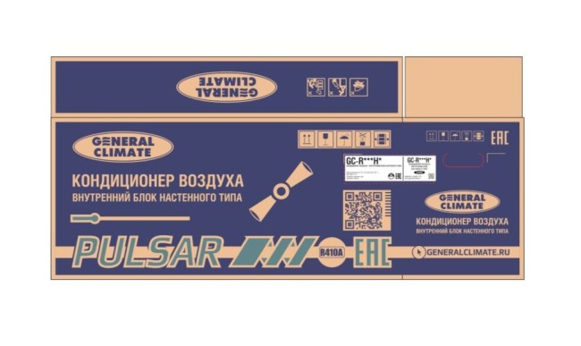 Сплит-система General Climate GC-R18HR/GU-R18H