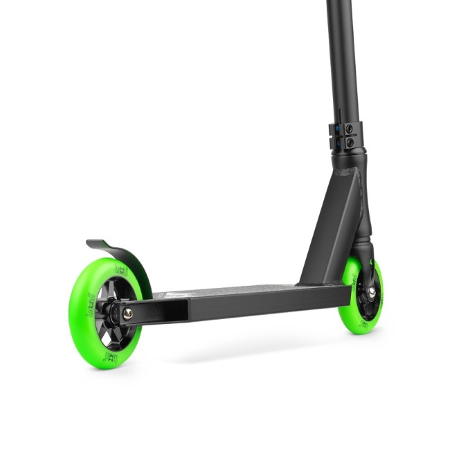 Самокат Limit LMT 60 (2020) черный/зеленый Самокат Limit LMT 60 (2020) черный/зеленый