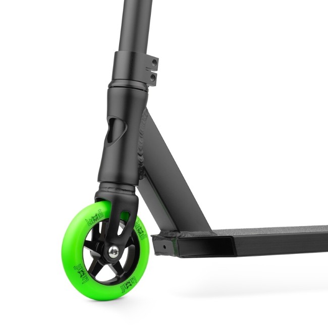Самокат Limit LMT 60 (2020) черный/зеленый Самокат Limit LMT 60 (2020) черный/зеленый