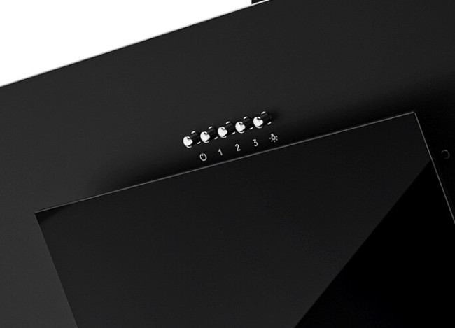 Каминная вытяжка Lex Mira 500 black