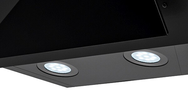 Каминная вытяжка Lex Mira 500 black