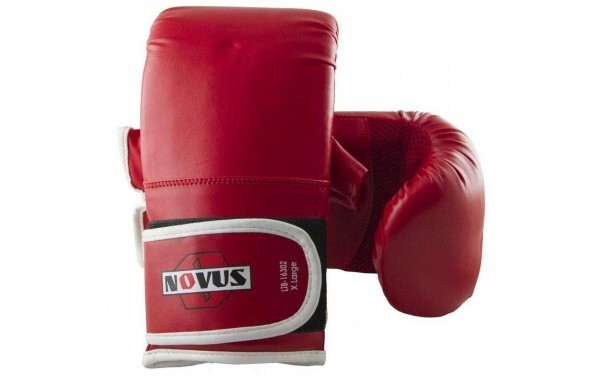 Перчатки снарядные Novus LTB-16302 XL красный Перчатки снарядные Novus LTB-16302 XL красный