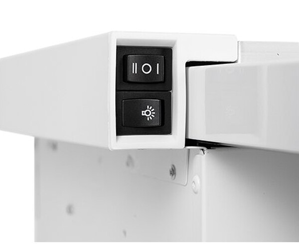 Встраиваемая вытяжка Leran BH 6032 W Встраиваемая вытяжка Leran BH 6032 W