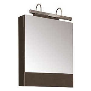 Зеркальный шкаф Aquanet Нота/Тоника 58 цвет венге (камерино) (159108)