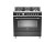 Комбинированная плита Bertazzoni HER90 6 MFE S NET