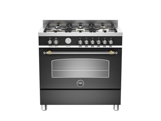 Комбинированная плита Bertazzoni HER90 6 MFE S NET