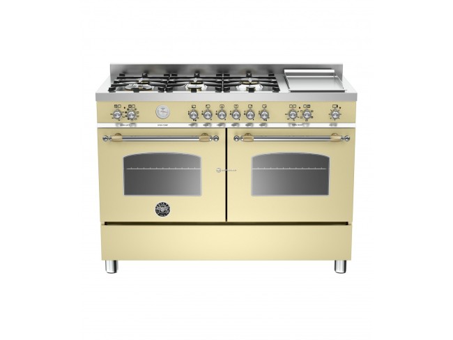 Комбинированная плита Bertazzoni HER120 6G MFE D CRT