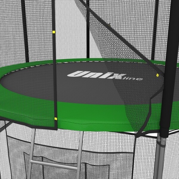 Батут Unix Line 6 ft outside green
