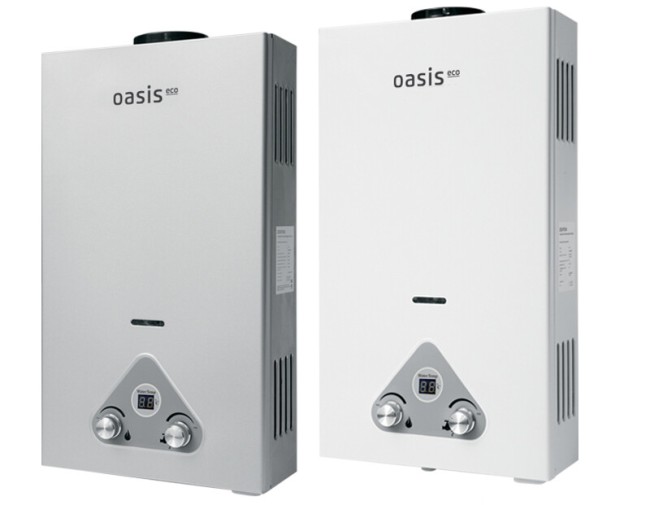 Газовый проточный водонагреватель Oasis ECO S-20